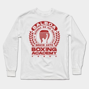 Balboa Boxing Academy V2 Long Sleeve T-Shirt